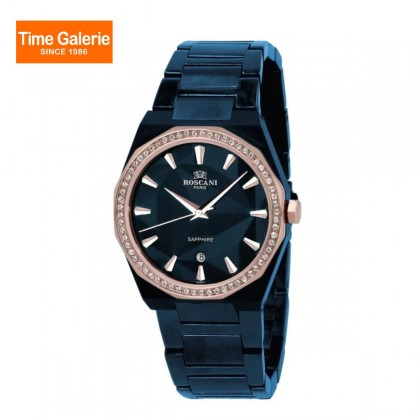 ROSCANI ROSW4528T8 Blue Dial Stainless Steel Blue Strap Analog Women Watch ROSCANI ROSW4528T8 Blue Dial Stainless Steel Blue Strap Analog Women Watch